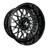 Sentali Forged - SF-5 | 24x14 / -76 Offset / 6x135 Modèle de boulon | SF524146176BM