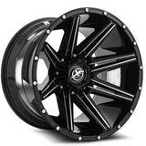 XF OFFROAD - XF-220 | 17x9 / 12 Offset / 8x165.1/8x170 Boulonnage | XF-2201798165117012GBML