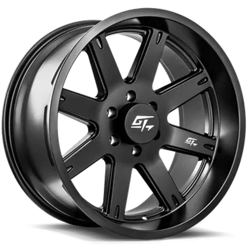GT OFFROAD - Invasion Satin Black | 20x10 / -18 Offset / 8x170 Bolt Pattern | GT72010817018SB