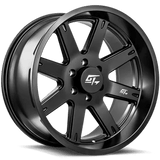 GT OFFROAD - Invasion Satin Black | 20x9 / 12 Offset / 5x127 Bolt Pattern | GT7209512712SB