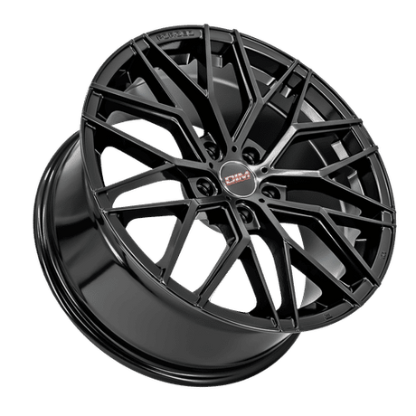 DIM - RE-688 NOIR | 18x8,5 / 35 Décalage / 5x112 Modèle de boulon | 688-1885-05-DB1