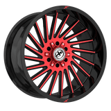 XF OFFROAD - XF-239 | 20x10 / -12 Offset / 5x127/5x139.7 Modèle de boulon | XF-239201051271397-12GBMRED