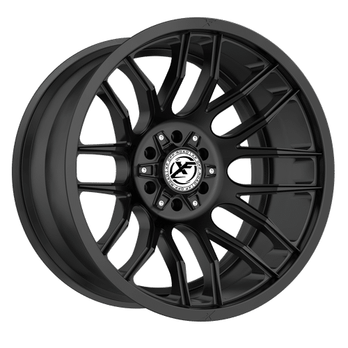 XF OFFROAD - XF-232 | 20x9 / 12 Offset / 6x135/6x139.7 Modèle de boulon | XF-232209061351397+12SBMBRDDT