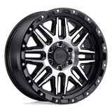 Alliages durs Black Rhino - ALAMO | 17X9 / -18 Offset / 5X127 Modèle de boulon | 1790ALA-85127B71