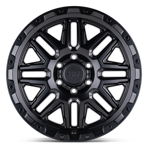 Alliages durs Black Rhino - ALAMO | Modèle de boulon 18X9 / -18 Offset / 5X127 | 1890ALA-85127M71