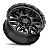 Alliages durs Black Rhino - ALAMO | Modèle de boulon 18X9 / -18 Offset / 5X127 | 1890ALA-85127M71