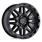 Alliages durs Black Rhino - ALAMO | Modèle de boulon 18X9 / -18 Offset / 5X127 | 1890ALA-85127M71