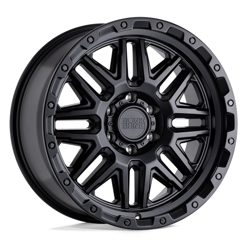 Alliages durs Black Rhino - ALAMO | Modèle de boulon 18X9 / -18 Offset / 5X127 | 1890ALA-85127M71