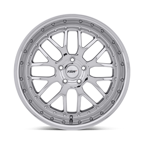 TSW Valencia 19x9.5 5x120 - Chrome