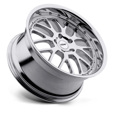TSW Valencia 19x9.5 5x120 - Chrome