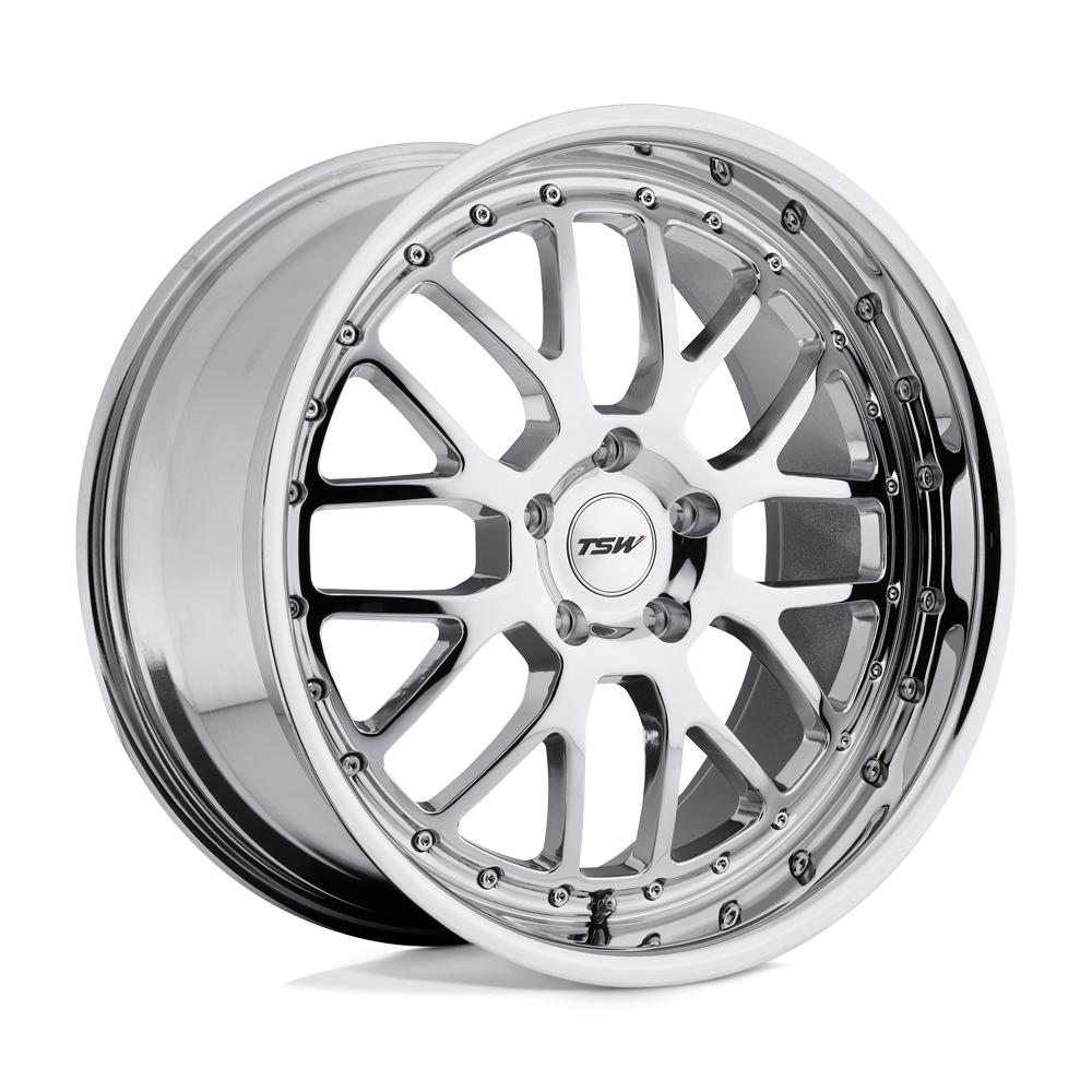 TSW Valencia 19x9.5 5x120 - Chrome