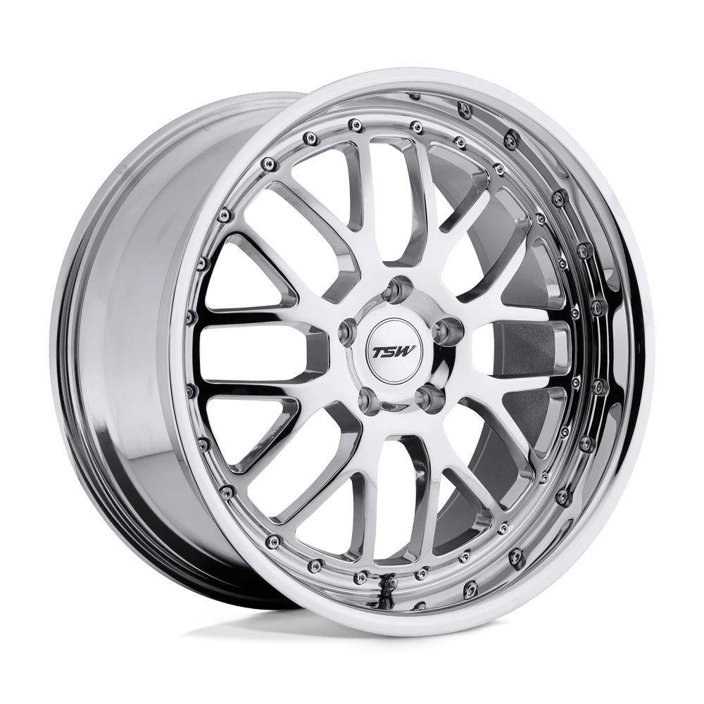 TSW Valencia 19x9.5 5x120 - Chrome