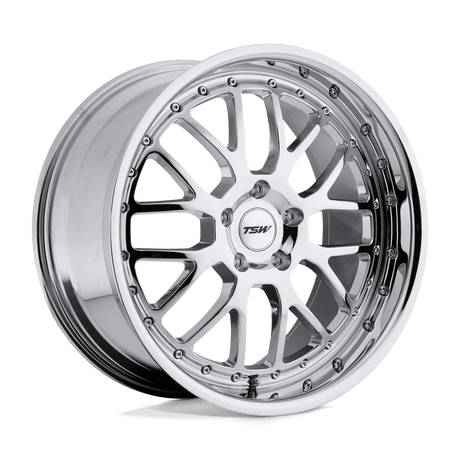 TSW Valencia 19x9.5 5x120 - Chrome