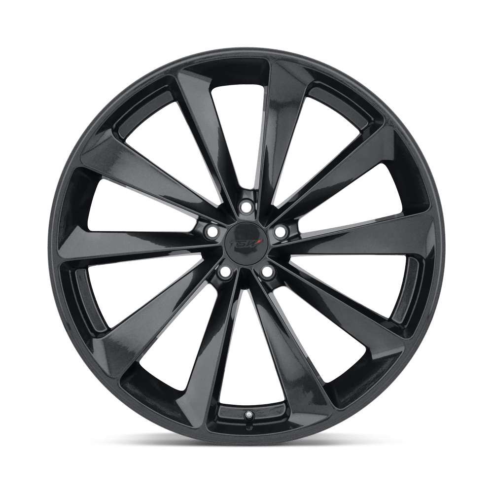 TSW Aileron 21x10.5 5x112 - Metallic Gunmetal