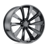 TSW Aileron 21x10.5 5x112 - Metallic Gunmetal