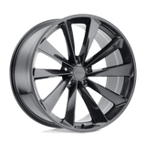 TSW Aileron 21x10.5 5x112 - Metallic Gunmetal