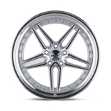 TSW Ascari 20x10.5 5x112 - Silver W/mirror Cut Face & Lip