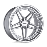 TSW Ascari 20x10.5 5x112 - Silver W/mirror Cut Face & Lip