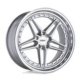 TSW Ascari 20x10.5 5x112 - Silver W/mirror Cut Face & Lip