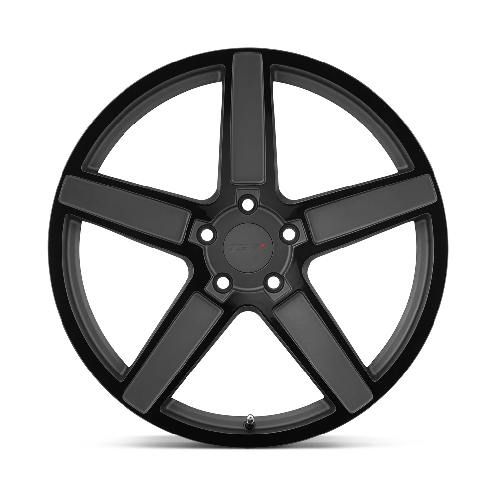 TSW Ascent 18x8.5 5x112 - Matte Gunmetal w/ G-black Face