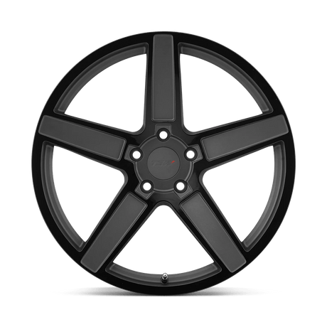 TSW Ascent 19x8.5 5x114.3 - Matte Gunmetal w/ G-black Face