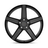 TSW Ascent 19x8.5 5x112 - Matte Gunmetal w/ G-black Face