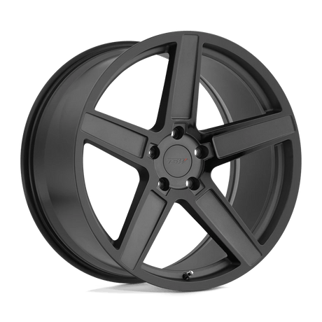 TSW Ascent 18x8.5 5x112 - Matte Gunmetal w/ G-black Face