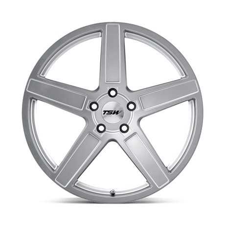 TSW Ascent 17x8 5x120 - Matte Titanium Silver