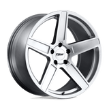 TSW Ascent 18x8.5 5x112 - Matte Titanium Silver