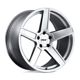 TSW Ascent 20x8.5 5x120 - Matte Titanium Silver