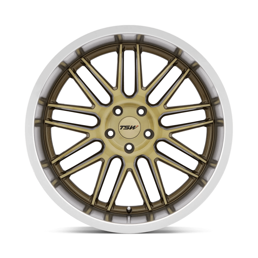 TSW Avalon 20x10 5x114.3 - Bronze w/ Bronze Face & Mach