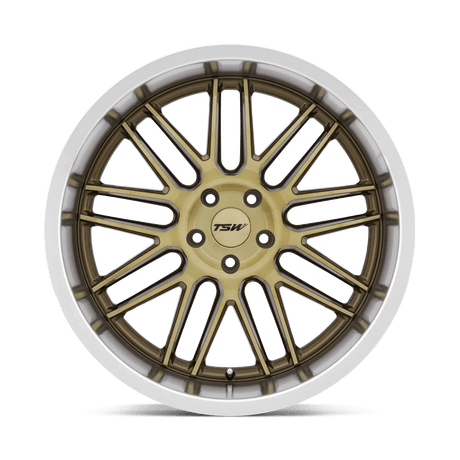 TSW Avalon 20x10 5x114.3 - Bronze w/ Bronze Face & Mach