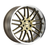 TSW Avalon 20x10 5x114.3 - Bronze w/ Bronze Face & Mach