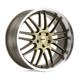 TSW Avalon 20x10 5x114.3 - Bronze w/ Bronze Face & Mach