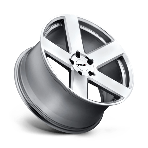 TSW - BRISTOL | 18X8,5 / 40 Offset / 5X114,3 Modèle de boulon | 1885BRS405114S76