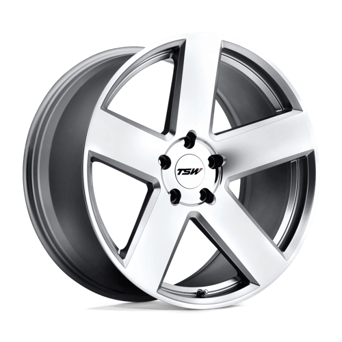 TSW - BRISTOL | 18X8,5 / 40 Offset / 5X114,3 Modèle de boulon | 1885BRS405114S76