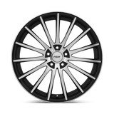 TSW Chicane 19x8.5 5x112 - Gloss Black w/ Mirror Cut Face