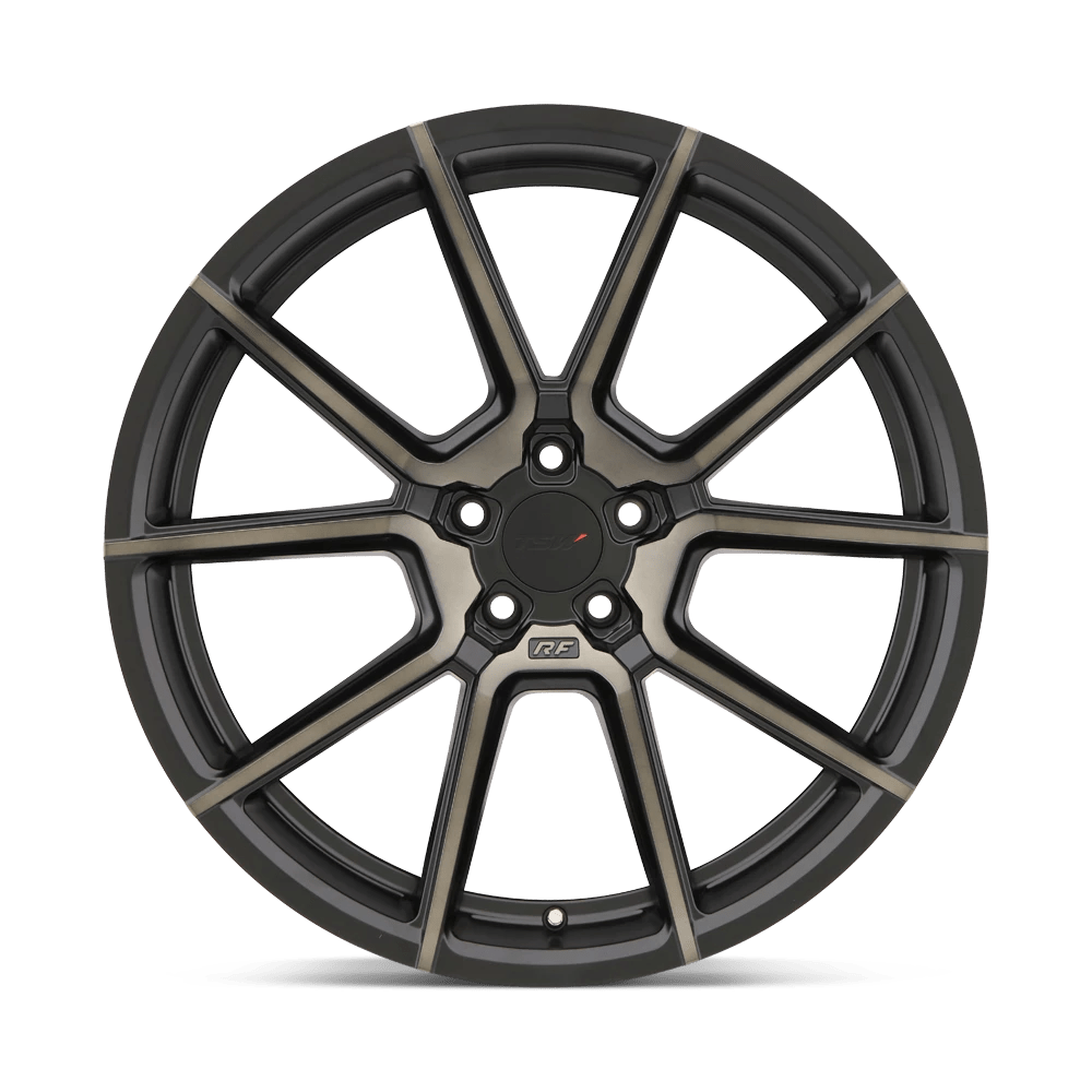TSW Chrono 21x10.5 5x120 - Matte Black w/ Mach Dark Face