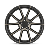 TSW Chrono 21x10.5 5x120 - Matte Black w/ Mach Dark Face