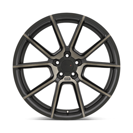 TSW Chrono 21x10.5 5x120 - Matte Black w/ Mach Dark Face