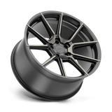 TSW Chrono 21x10.5 5x120 - Matte Black w/ Mach Dark Face