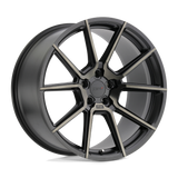 TSW Chrono 21x10.5 5x120 - Matte Black w/ Mach Dark Face