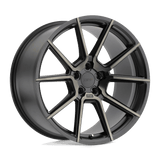 TSW Chrono 21x10.5 5x120 - Matte Black w/ Mach Dark Face