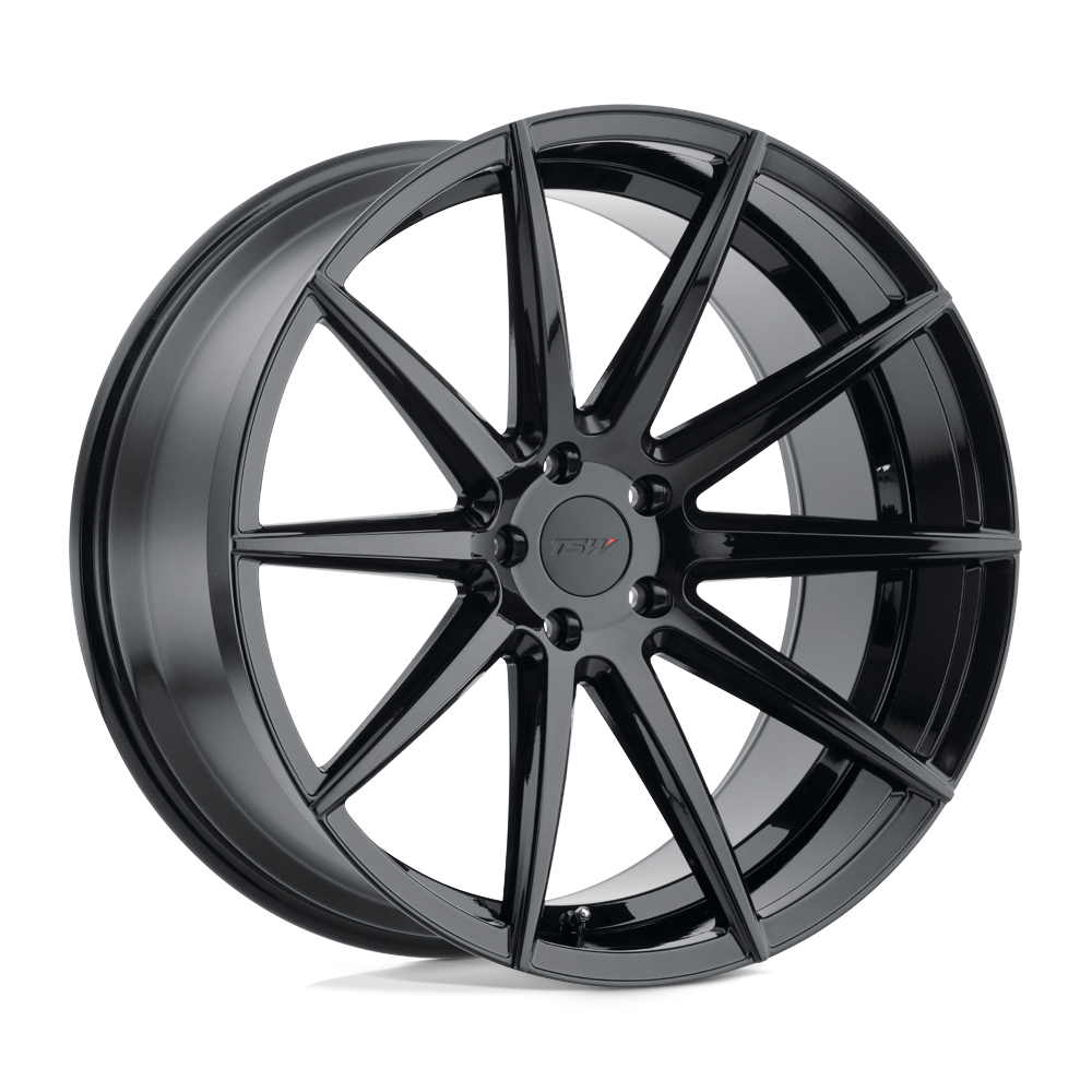 TSW Clypse 20x10 5x112 - Gloss Black