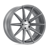 TSW Clypse 20x8.5 5x120 - Titanium w/ Matte Brushed Face