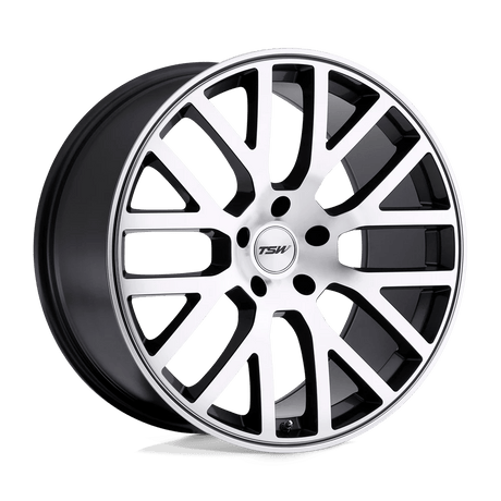 TSW Donington 22x10.5 5x120 - Gunmetal Mirror Cut Face