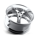 TSW - JARAMA | Modèle de boulon 18X9,5 / 40 Offset / 5X114,3 | 1895JAR405114C76