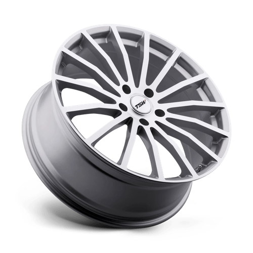 TSW - MALLORY | Modèle de boulon 18X9,5 / 40 Offset / 5X114,3 | 1895MAL405114S76