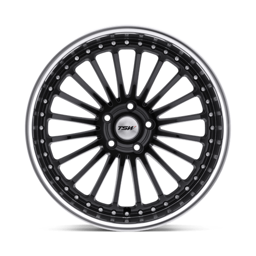 TSW - SILVERSTONE | 20X10 / 25 Offset / 5X114.3 Modèle de boulon | 2010SIL255114B76