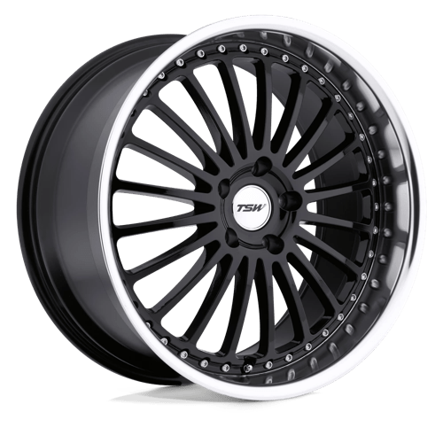 TSW - SILVERSTONE | 20X10 / 25 Offset / 5X114.3 Modèle de boulon | 2010SIL255114B76